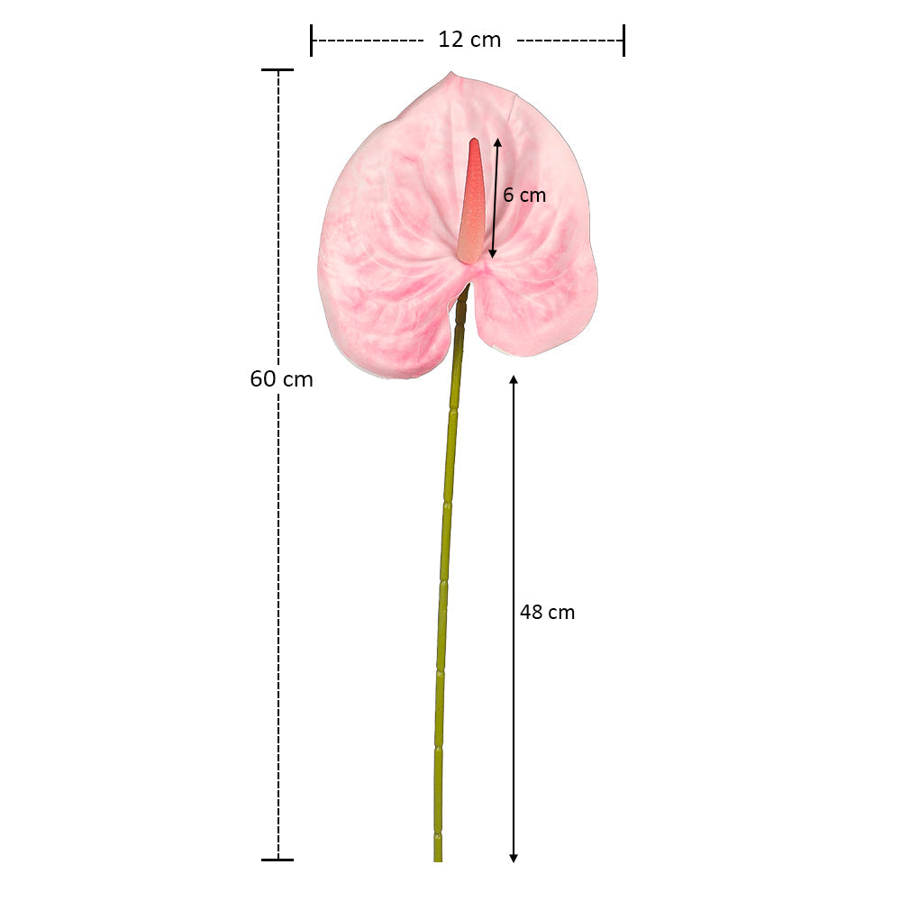 Nearly Natural Anthurium Flower Stem