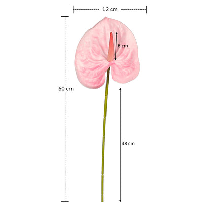 Nearly Natural Anthurium Flower Stem