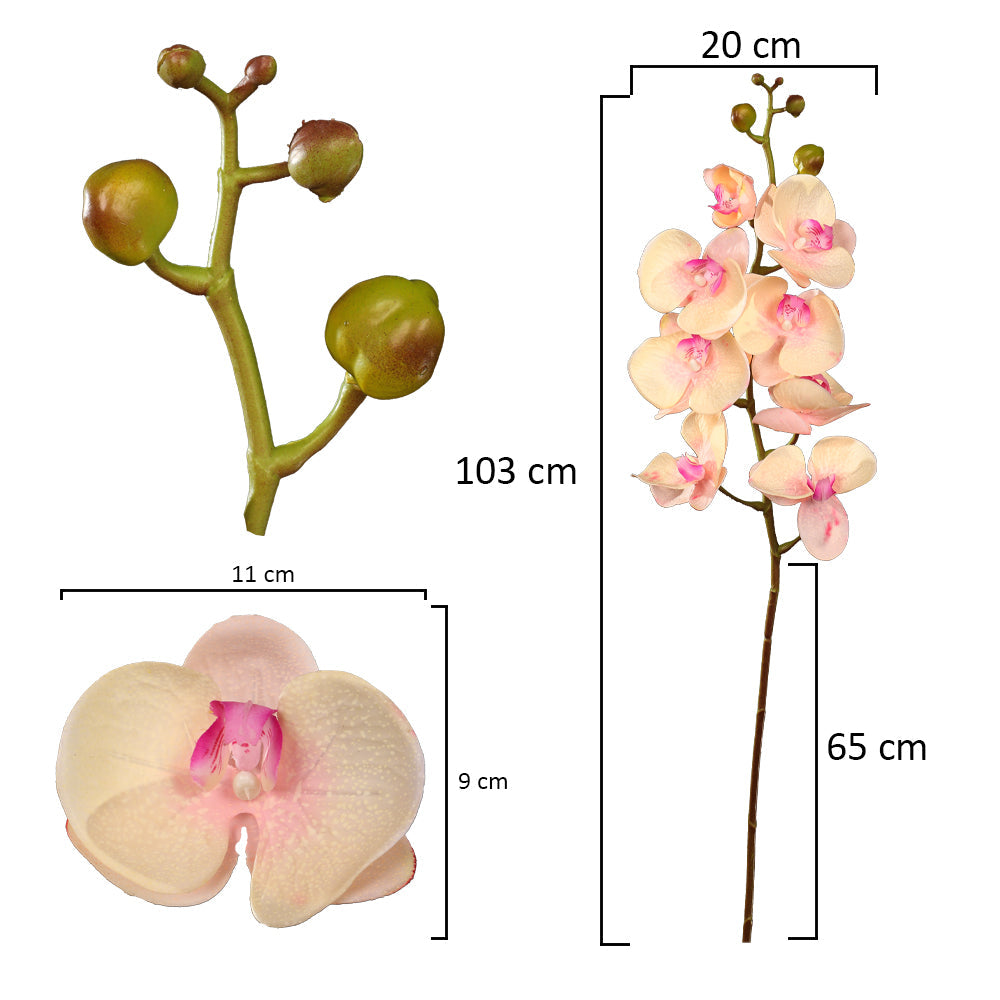 Nearly Natural Orchid Flower Stems