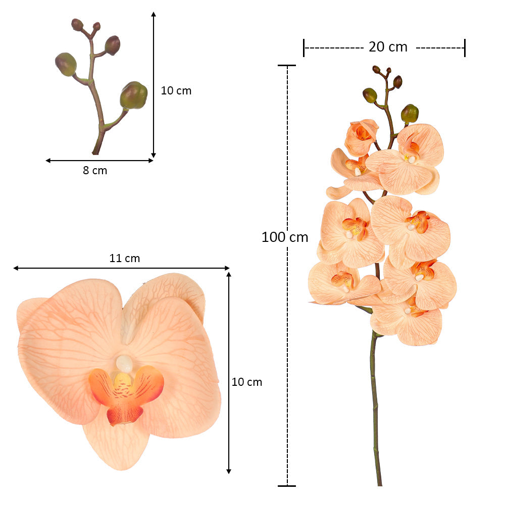 Nearly Natural Orchid Flower Stems