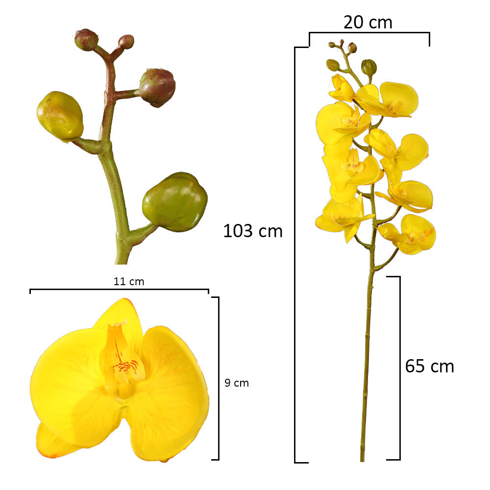 Nearly Natural Orchid Flower Stems