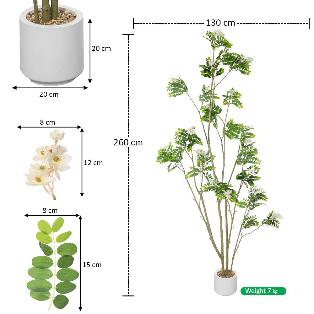 Artificial Locust Tree 260cm Tall