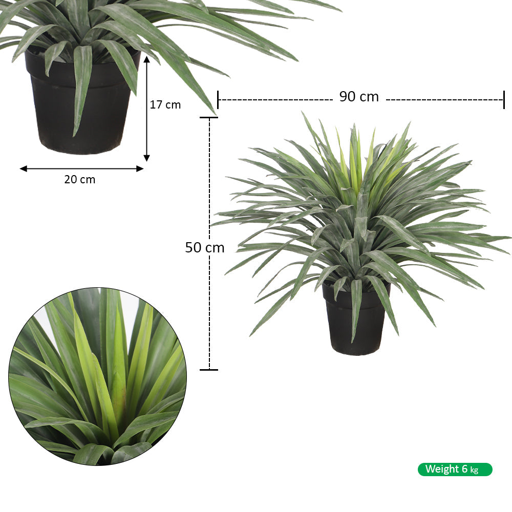 Artificial Reed Grass Plant