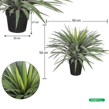 Artificial Reed Grass Plant