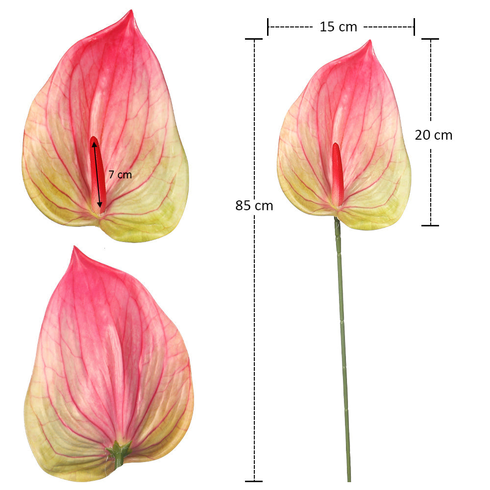 tropical anthurium artificial flower