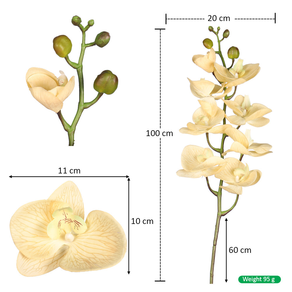 Nearly Natural Orchid Flower Stems