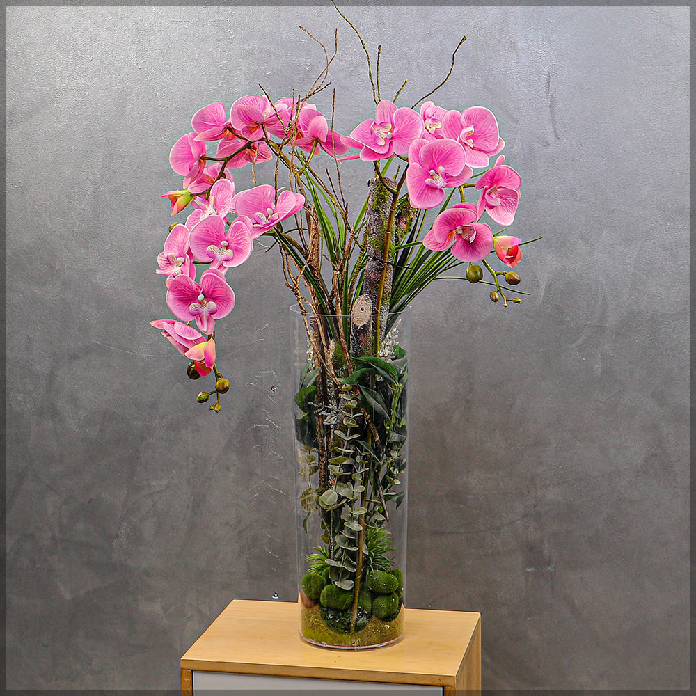 Nearly Natural Orchid Flower Stems