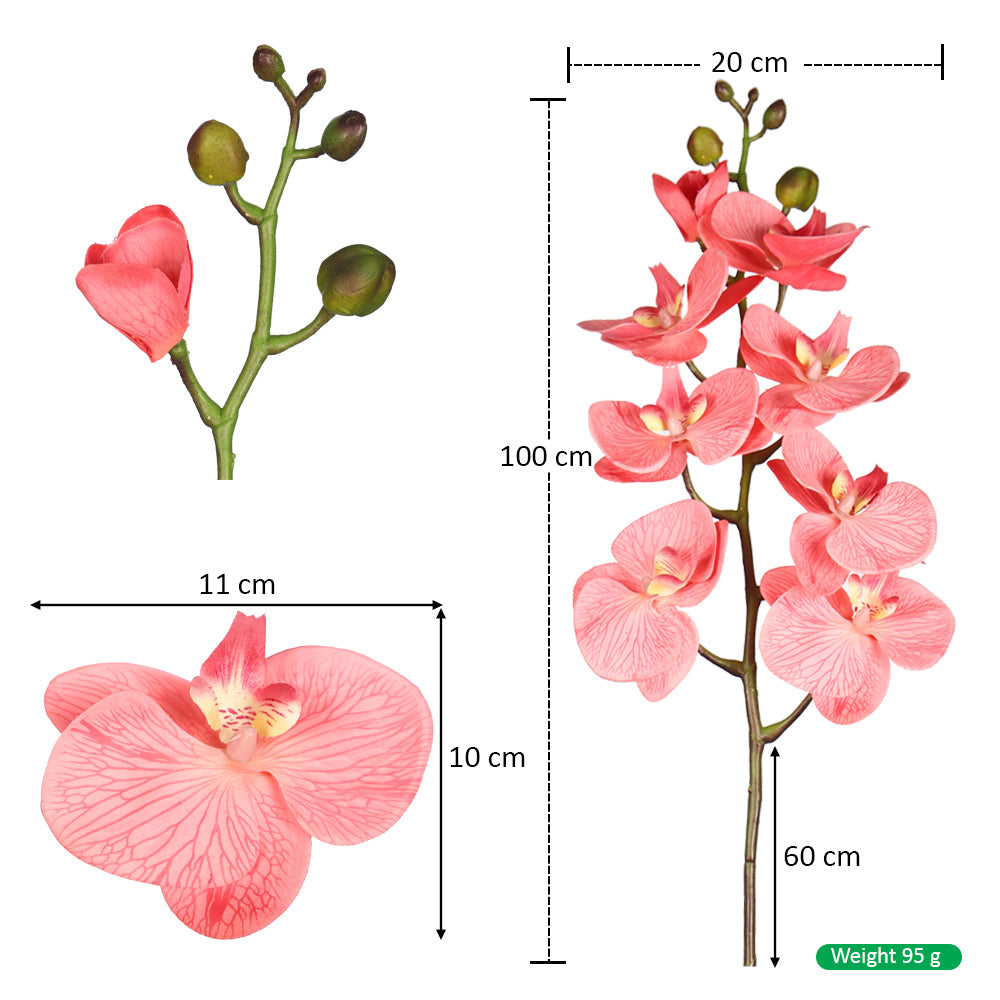 Nearly Natural Orchid Flower Stems