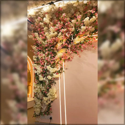 Salon flower arrangement