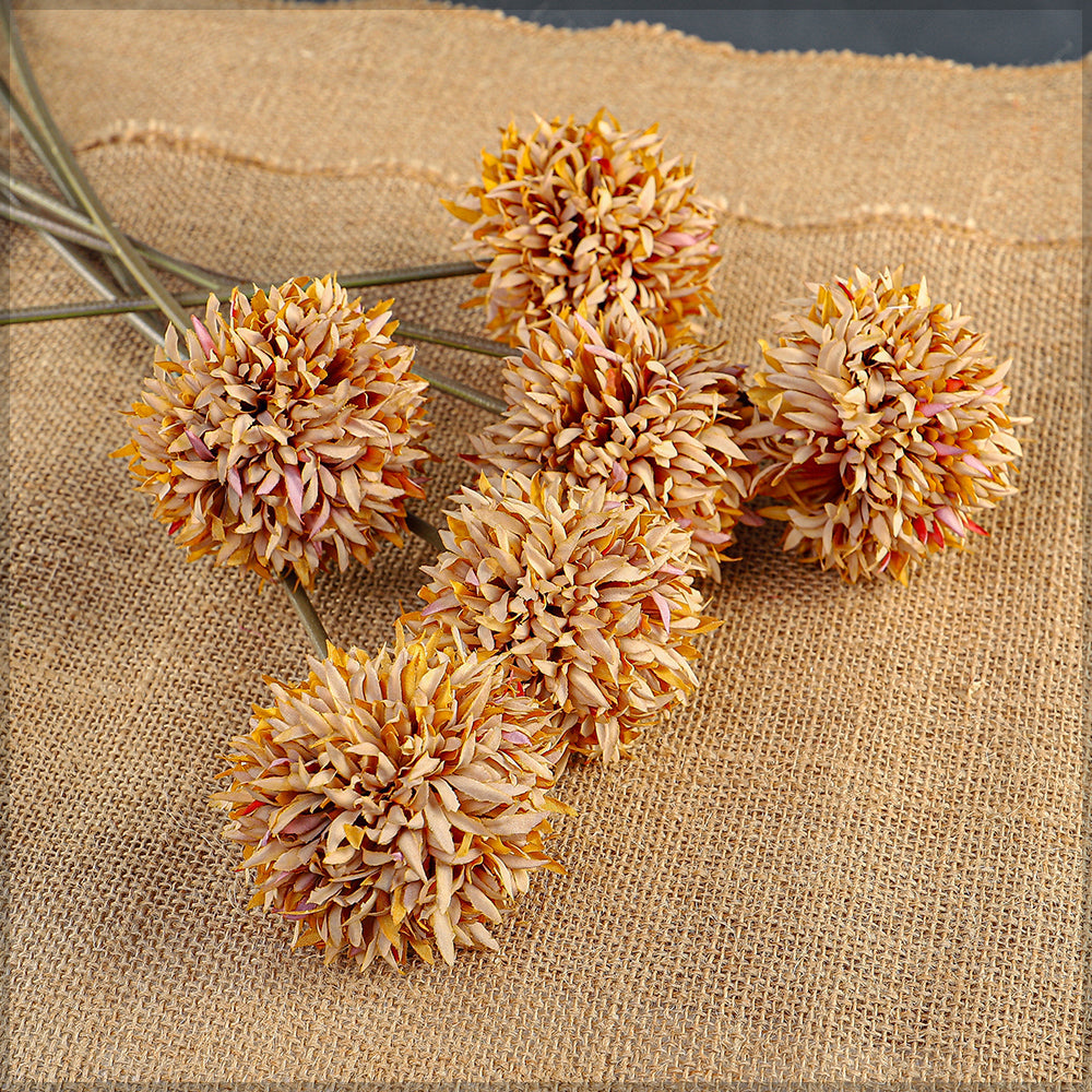 Fake flower balls