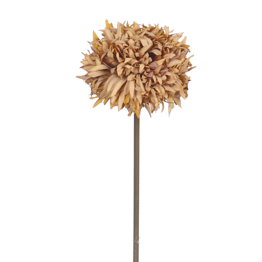 Fake dandelion flowers