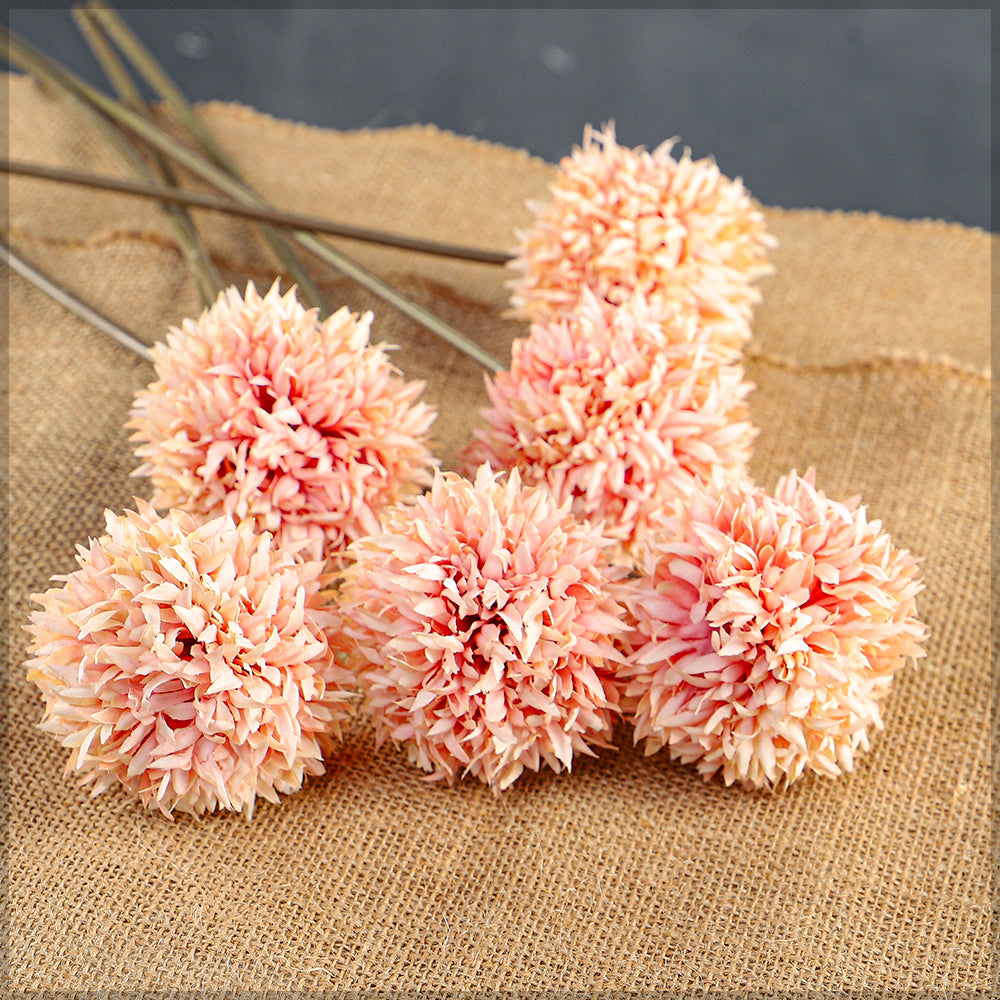 Artificial thorn dandelion flower