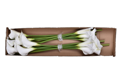 silk calla lilies