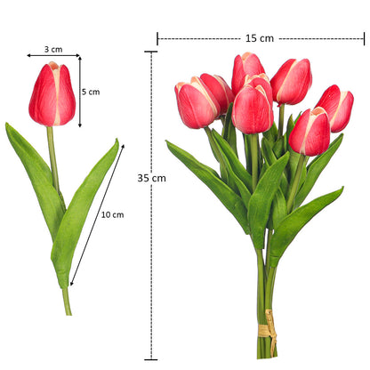 Artificial Tulip Flowers