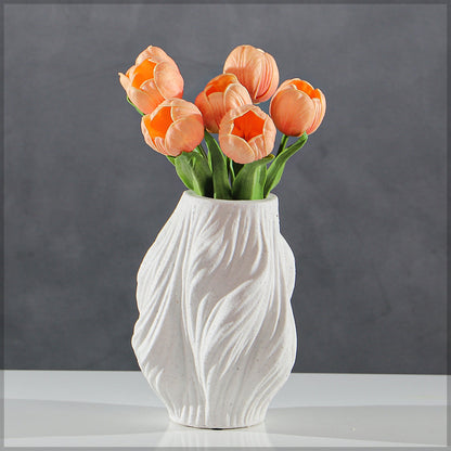 Silk Tulips