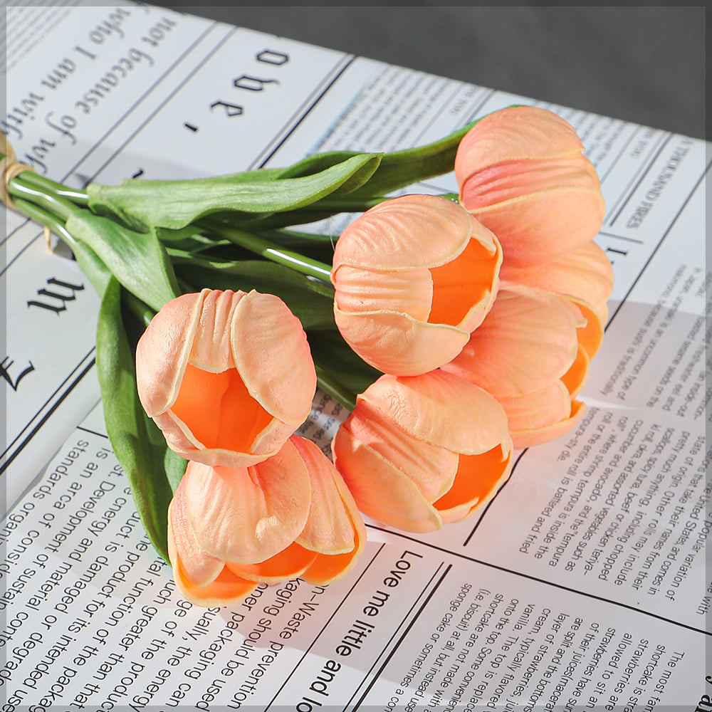 Faux Tulip Flowers