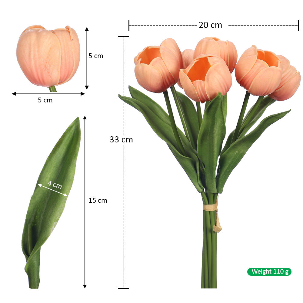 Artificial Tulips