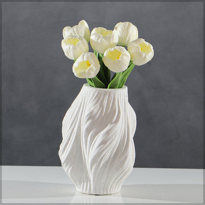 Silk Tulips for Home Décor